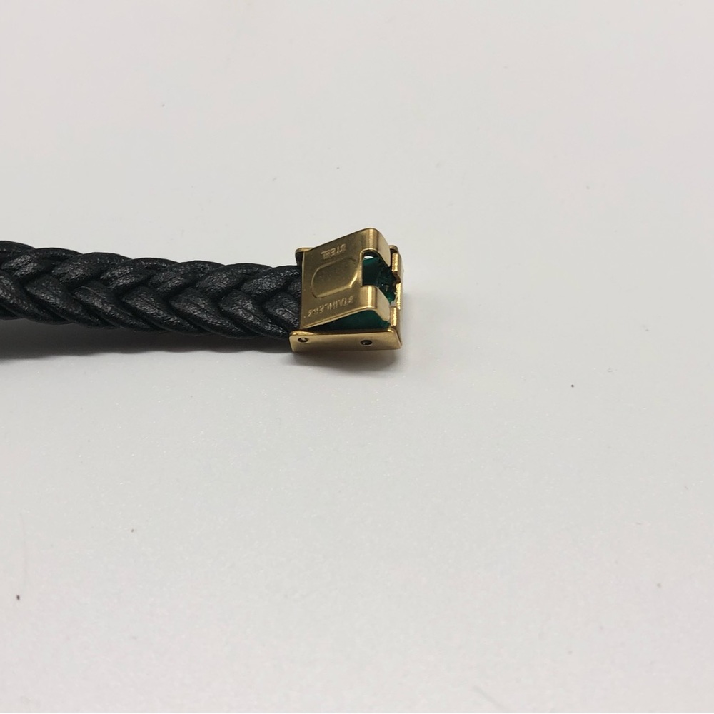 Alpha Phi Alpha Leather Bracelet - Picture 12 of 13
